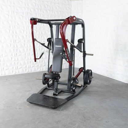 Muscle D Fitness Pro Strength Wide Chest Press Machine