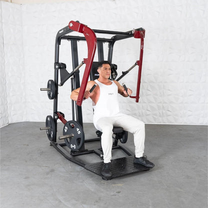 Muscle D Fitness Pro Strength Wide Chest Press Machine