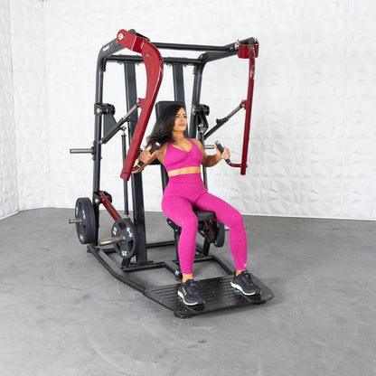 Muscle D Fitness Pro Strength Wide Chest Press Machine