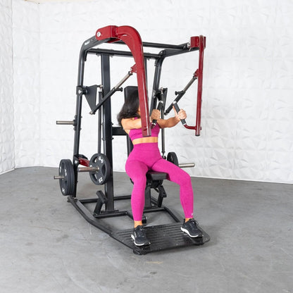 Muscle D Fitness Pro Strength Wide Chest Press Machine