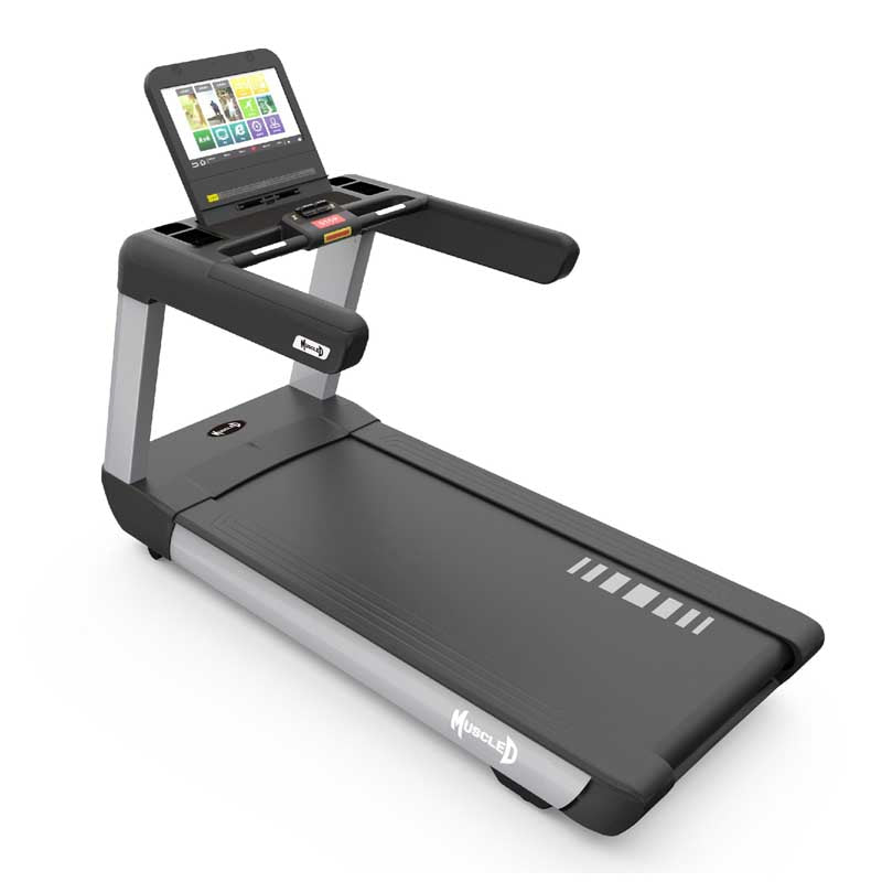 Muscle D Fitness V2 Touch Screen Commercial Treadmill