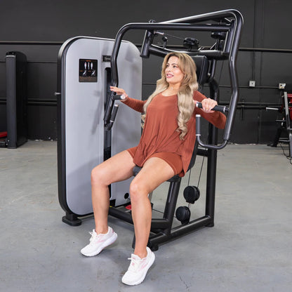 Muscle D Fitness Vogue Chest Press Machine