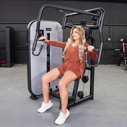 Muscle D Fitness Vogue Chest Press Machine