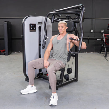 Muscle D Fitness Vogue Chest Press Machine