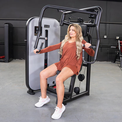Muscle D Fitness Vogue Chest Press Machine