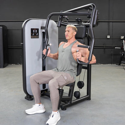 Muscle D Fitness Vogue Chest Press Machine