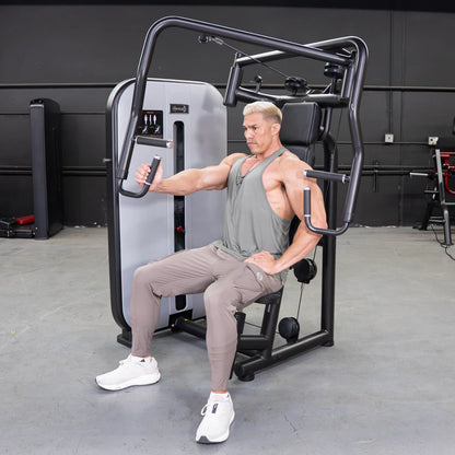 Muscle D Fitness Vogue Chest Press Machine
