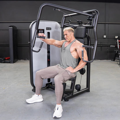 Muscle D Fitness Vogue Chest Press Machine