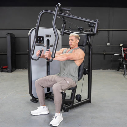 Muscle D Fitness Vogue Chest Press Machine
