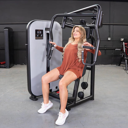 Muscle D Fitness Vogue Chest Press Machine
