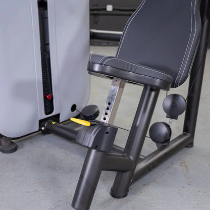 Muscle D Fitness Vogue Shoulder Press Machine