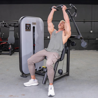 Muscle D Fitness Vogue Shoulder Press Machine