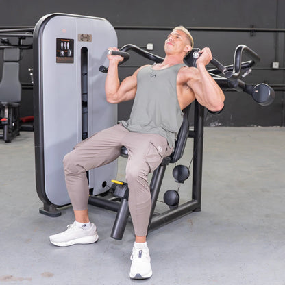 Muscle D Fitness Vogue Shoulder Press Machine