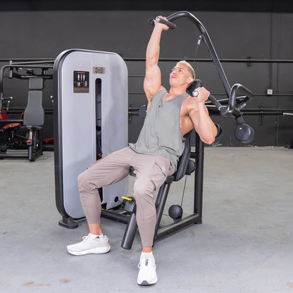 Muscle D Fitness Vogue Shoulder Press Machine