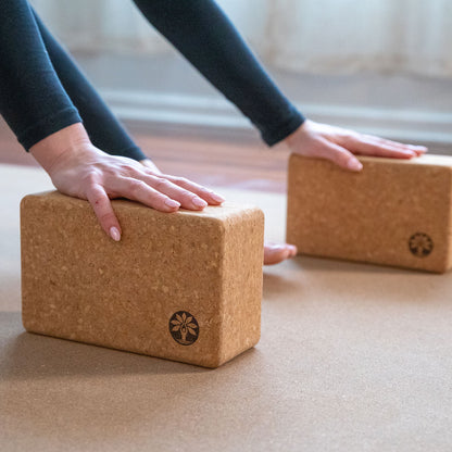 Yolaha Cork Yoga Block Set