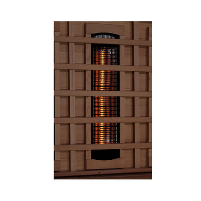 Golden Designs Gargellen 5 Person Hybrid Sauna