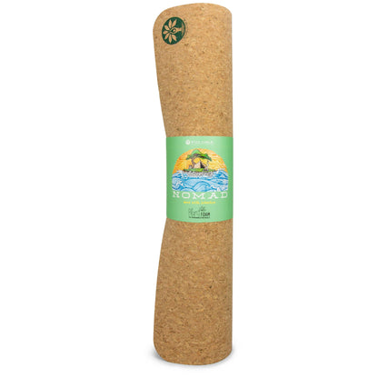 Yolaha Tiger Lotus Nomad Cork Yoga Mat