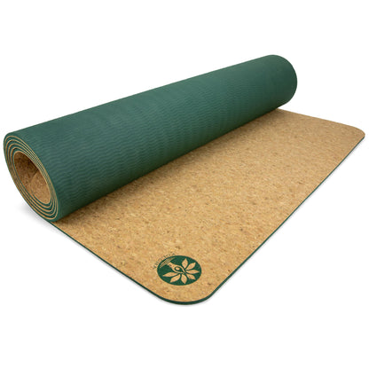 Yolaha Nomad Cork Yoga Mat