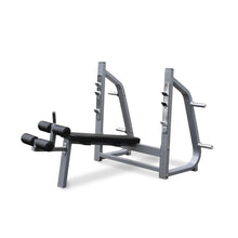 Muscle D Fitness Olympic Decline Bench