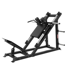 Muscle D Fitness Excel Open Linear Bearing Hack Squat Machine