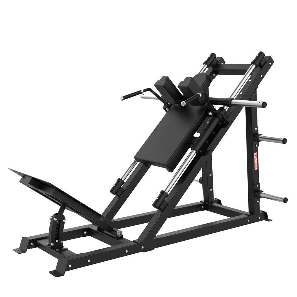 Muscle D Fitness Excel Open Linear Bearing Hack Squat Machine