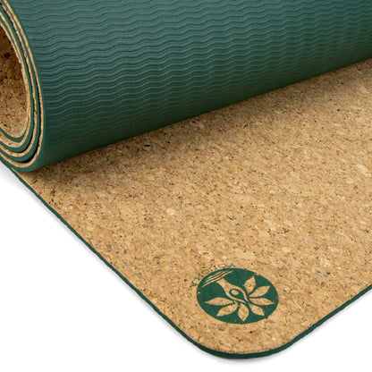 Yolaha Harmony Original Cork Yoga Mat