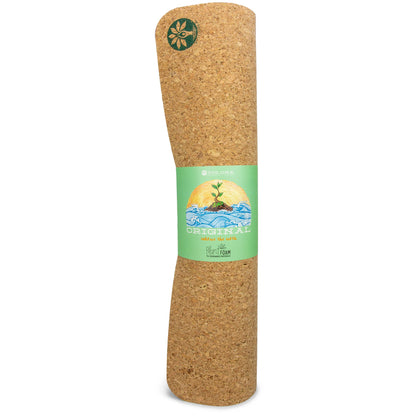 Yolaha Blossom Original Cork Yoga Mat