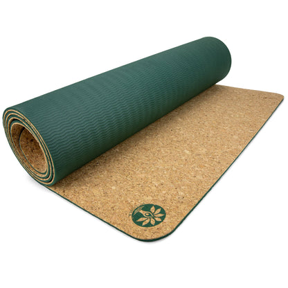 Yolaha Original Cork Yoga Mat
