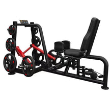 Muscle D Fitness Power Leverage V2 Abductor Machine