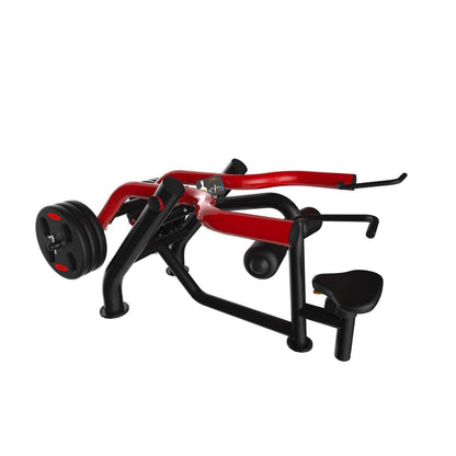 Muscle D Fitness Power Leverage V2 Seated Dip Dip Press Machine