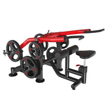 Muscle D Fitness Power Leverage V2 Heavy Duty Dip Machine