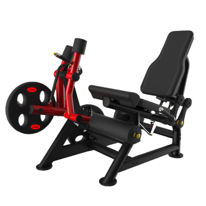 Muscle D Fitness Power Leverage V2 Leg Extension Machine