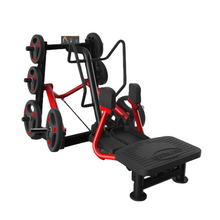 Muscle D Fitness Power Leverage V2 Standing Abductor Machine