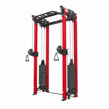 PRx Build Limitless Half Rack Functional Trainer
