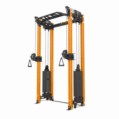 PRx Build Limitless Half Rack Functional Trainer