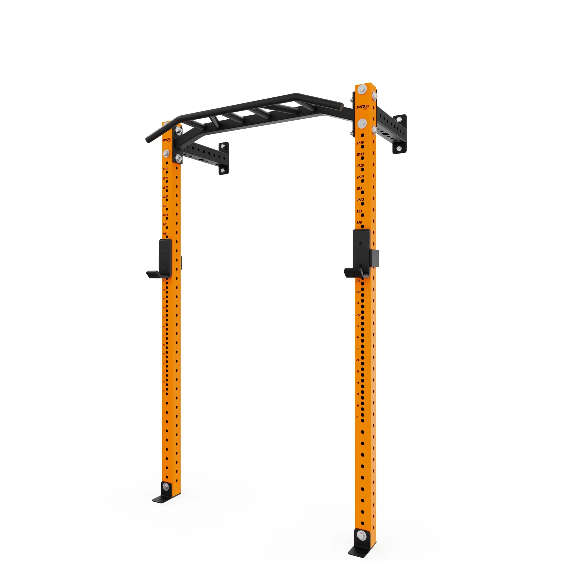 Adjusted Wall Rack PRx Build Limitless Wall-Mount Rack