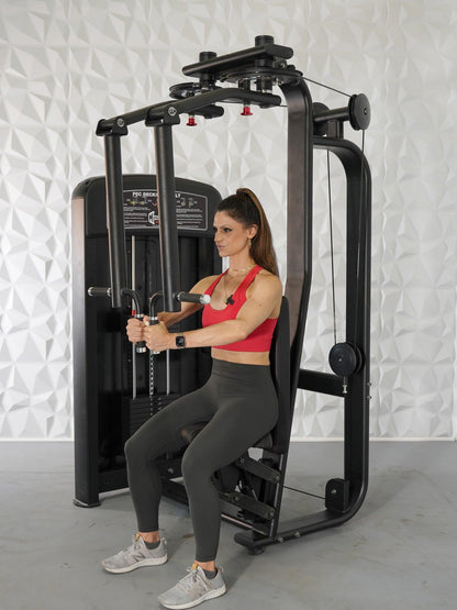 Muscle D Fitness Elite Selectorized Pec Deck / Rear Delt Machine