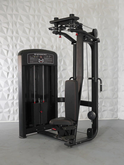 Muscle D Fitness Elite Selectorized Pec Deck / Rear Delt Machine