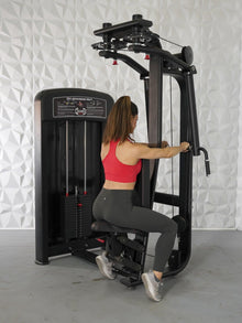 Muscle D Fitness Elite Selectorized Pec Deck / Rear Delt Machine