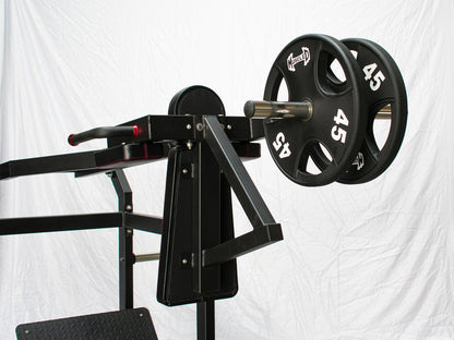 Muscle D Fitness Excel Pendulum Squat Machine