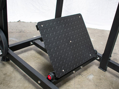 Muscle D Fitness Excel Pendulum Squat Machine