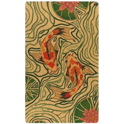 Yolaha Pond of Harmony Nomad XL Cork Yoga Mat