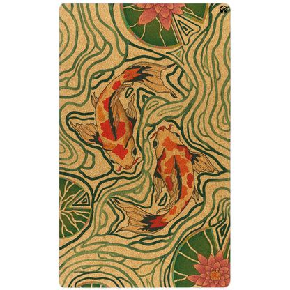 Yolaha Pond of Harmony Nomad XL Cork Yoga Mat
