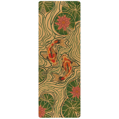 Yolaha Pond of Harmony Unity Pro Cork Yoga Mat