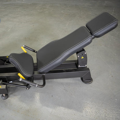 Muscle D Fitness Power Leverage V2 Iso Lateral 45 Degree Leg Press Machine