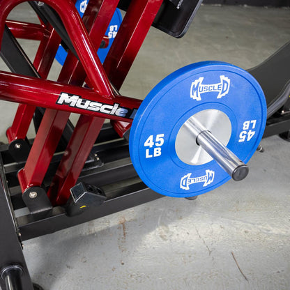 Muscle D Fitness Power Leverage V2 Iso Lateral 45 Degree Leg Press Machine