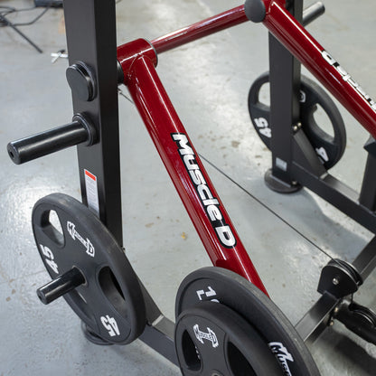 Muscle D Fitness Power Leverage V2 Abductor Machine