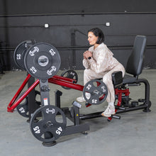 Muscle D Fitness Power Leverage V2 Abductor Machine