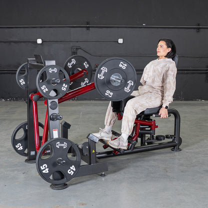 Muscle D Fitness Power Leverage V2 Abductor Machine