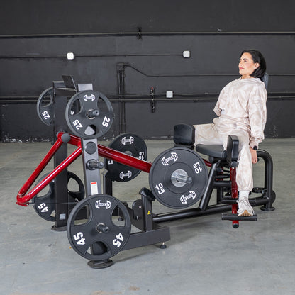 Muscle D Fitness Power Leverage V2 Abductor Machine